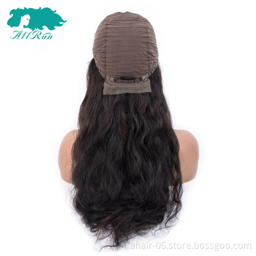 Latest Original Human Hair Wigs With Lowest Price , 13x4 Body Wave Lace Frontal Brazilian Virgin Human Hair Wigs For Black Women